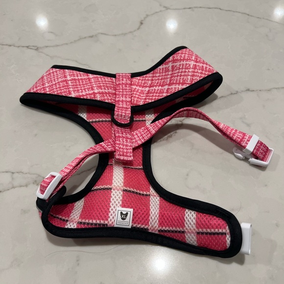 Other - Frenchie brand duo reversible harness in pink.
Size XL, new in packaging.